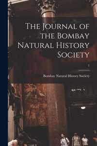 The Journal of the Bombay Natural History Society; 1