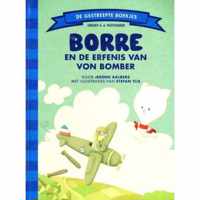 De Gestreepte Boekjes  -   Borre en de erfenis van Von Bomber