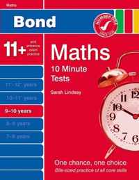Bond 10 Minute Tests Maths