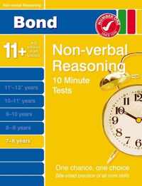 Bond 10 Minute Tests Non-Verbal Reasoning 7-8 Years