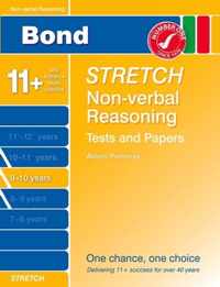 Bond Stretch Non-Verbal Reasoning Tests and Papers 9-10 Years