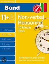Bond 10 Minute Tests 10-11 Years