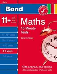 Bond 10 Minute Tests Maths