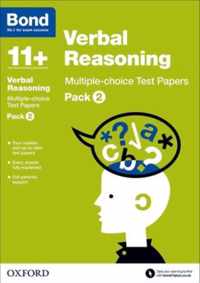 Bond 11+: Verbal Reasoning: Multiple-choice Test Papers