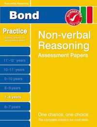 Bond Non-Verbal Reasoning Assessment Papers 7-8 Years