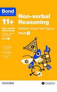 Bond 11+: Non-verbal Reasoning: Multiple-choice Test Papers