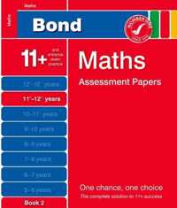 Bond Maths Assessment Papers 11+-12+ Years Book 2