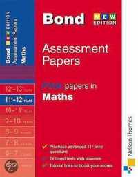 Bond Fifth Papers in Maths 11-12+ Years