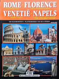 Rome, Florence, Venetië, Napels