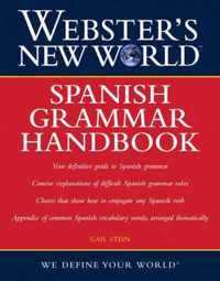 Webster's New World Spanish Grammar Handbook, 1st Edition