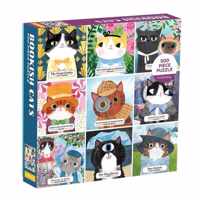 Bookish Cats Family Puzzle (500 Stukjes)