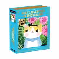 Alice&apos;s Adventures In Whiskerland Bookish Cats Puzzle (100 Piece)