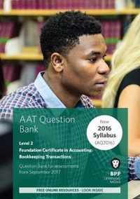 AAT Bookkeeping Transactions