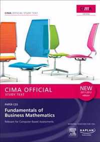 C03 Fundamentals of Business Mathematics - Study Text