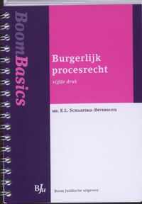 Boom basics burgerlijk procesrecht