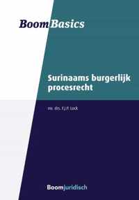 Surinaams burgerlijk procesrecht - F.J.P. Lock - Paperback (9789462126916)