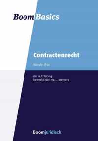 Boom Basics  -   Boom Basics Contractenrecht