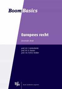 Boom Basics  -   Europees recht