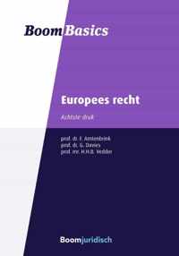 Boom Basics  -   Europees recht