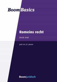 Boom Basics  -   Romeins recht