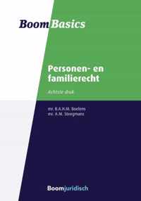 Personen- en Familierecht - B.A.H.M. Boelens - Paperback (9789462126459)