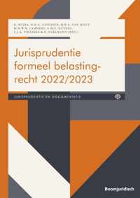 Boom fiscale studieboeken  -  Jurisprudentie formeel belastingrecht 2022/2023