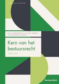 Boom Juridische studieboeken - Kern van het bestuursrecht