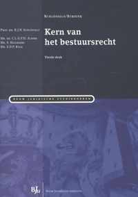 Boom Juridische studieboeken - Kern van het bestuursrecht