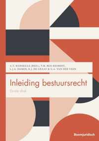 Boom Juridische studieboeken  -   Inleiding bestuursrecht