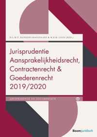 Boom Jurisprudentie en documentatie  -   Jurisprudentie Aansprakelijkheidsrecht, Contractenrecht en Goederenrecht 2019/2020