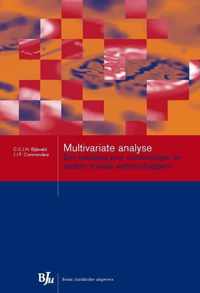 Multivariate analyse / druk Heruitgave