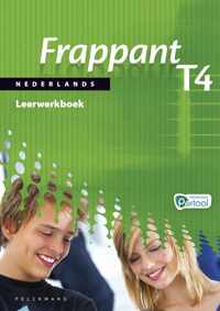 Frappant Nederlands T4 Leerwerkboek (incl. Pelckmans Portaal)