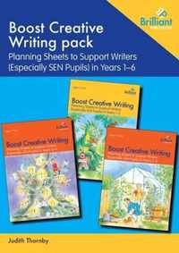 Boost Creative Writing pack