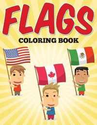 Flags Coloring Book