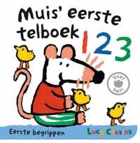 Muis' eerste telboek 1 2 3