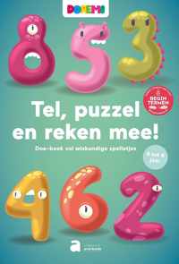 Spelletjes- en oefenboek Doremi : Tel, puzzel en reken je mee