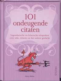 101 ondeugende citaten