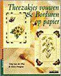 Theezakjes & Borduren Op Papier