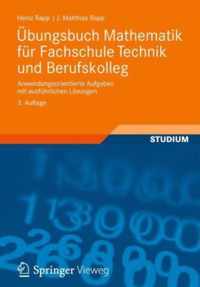 Bungsbuch Mathematik F R Fachschule Technik Und Berufskolleg