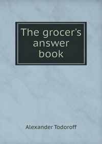 The grocer's answer book