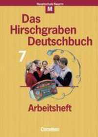 Das Hirschgraben Sprachbuch 7. Arbeitsheft. M-Klassen. Neu. Bayern. Neue Rechtschreibung