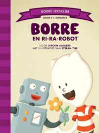 Borre Leesclub  -   Borre en Ri-ra-robot