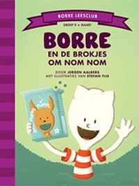 Borre Leesclub  -   Borre en de brokjes om Nom Nom