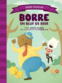 Borre Leesclub  -   Borre en Bluf de beer