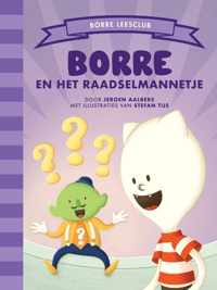 Borre Leesclub  -   Borre en het raadselmannetje