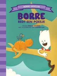 Borre Leesclub  -   Borre redt een poesje
