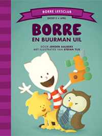 Borre Leesclub  -   Borre en buurman uil