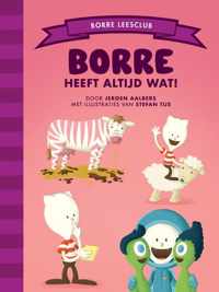 Borre Leesclub  -   Borre heeft altijd wat!