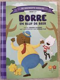 Borre en Bluf de Beer (de gestreepte boekjes groep1-2)