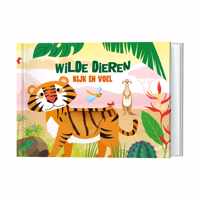 Kijk en voel  -   Wilde dieren